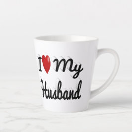 Ich Liebe Mein Mann niedlich schwarz Milchtasse