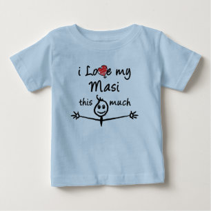 Ich Liebe mein Masi! (Muttertier) Baby T-shirt