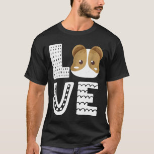 Ich liebe mein Meerschweinchen Meerschweinchen T-Shirt