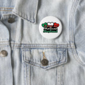 Ich Liebe mein mexikanisches Ehemann Button (Beispiel)