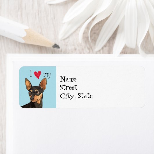 Ich Liebe mein Min-Button (Insitu)