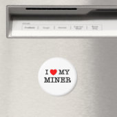 Ich Liebe mein MINDEST Magnet (In Situ (Geschirrspüler))