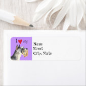 Ich Liebe mein Miniaturschnauzer (Insitu)