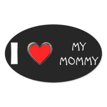 ICH LIEBE MEIN MOMMY "HERZ ART"