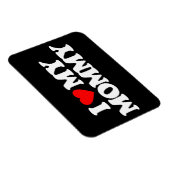 ICH LIEBE MEIN MOMMY MAGNET (Rechte Seite)