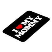 ICH LIEBE MEIN MOMMY MAGNET (Linke Seite)