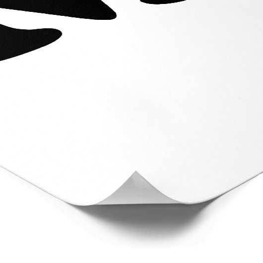 ICH LIEBE MEIN MOOSE POSTER (Ecke)