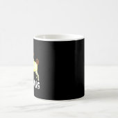 Ich Liebe mein Mops Funny Geschenk Kaffeetasse (Mittel)