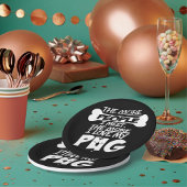 Ich Liebe mein Mops Paper Teller