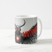 Ich Liebe mein Mothman Kaffeetasse (VorderseiteRechts)