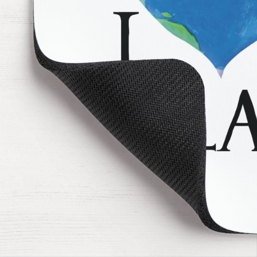 Ich Liebe mein Mousepad (Ecke)