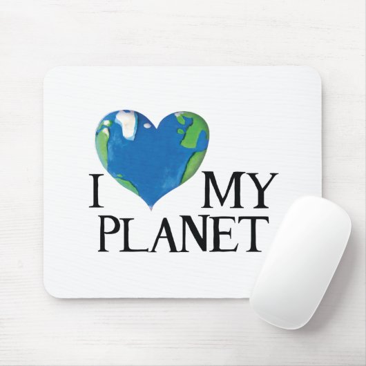 Ich Liebe mein Mousepad (Mit Mouse)