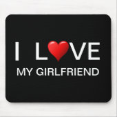 ICH LIEBE MEIN MUSEUPAD MIT FREUNDIN MOUSEPAD (Vorne)