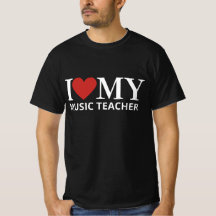 ICH LIEBE MEIN MUSIKLEHRER