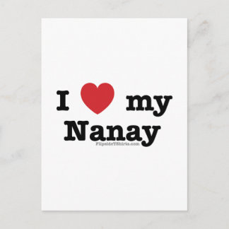 Ich Liebe mein Nanay Postkarte