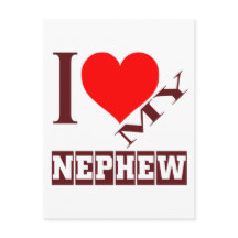 Ich Liebe mein Nephew.