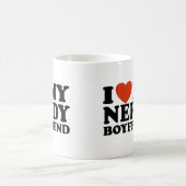 Ich Liebe mein Nerdy Boyfriend Kaffeetasse (Mittel)
