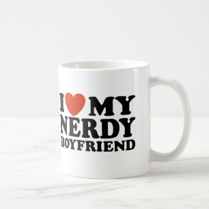 Ich Liebe mein Nerdy Boyfriend Kaffeetasse