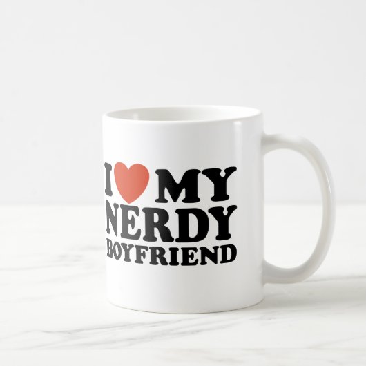 Ich Liebe mein Nerdy Boyfriend Kaffeetasse (Rechts)