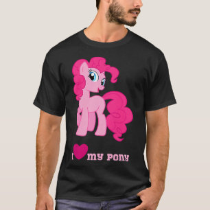 Ich Liebe mein niedliches Pony Fantasy-Tee T-Shirt