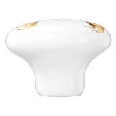 Ich Liebe mein norwegisches Buhund Keramikknauf (Seitenansicht)