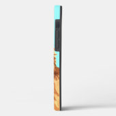 Ich Liebe mein Norwich Terrier Case-Mate iPhone Hülle (Rückseite / Links)