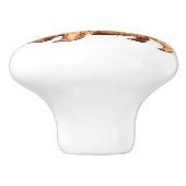 Ich Liebe mein Norwich Terrier Keramikknauf (Seitenansicht)