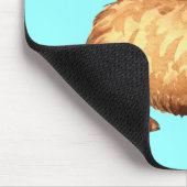 Ich Liebe mein Norwich Terrier Mousepad (Ecke)