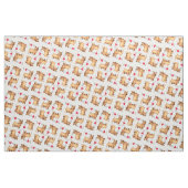 Ich Liebe mein Norwich Terrier Stoff (Fat Quarter (45,7 x 55,9 cm))