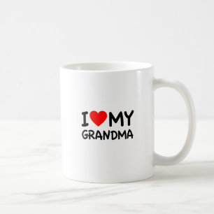 Ich Liebe mein Oma Kaffeetasse