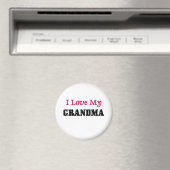 Ich Liebe mein Oma Magnet (In Situ (Geschirrspüler))