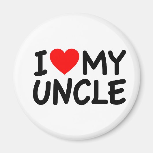 Ich Liebe mein Onkel Magnet (Vorne)