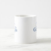 Ich Liebe mein Opa Kaffeetasse (Mittel)