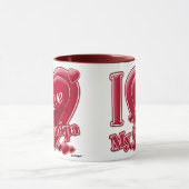 Ich Liebe mein Opa rot - Herz Tasse (Zentrum)