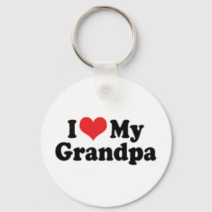 Ich Liebe mein Opa-Schlüsselanhänger Schlüsselanhänger
