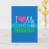 Ich Liebe mein OT Karte (Gelbe Blume)