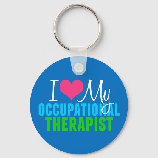 Ich Liebe mein OT Schlüsselanhänger (Vorderseite)