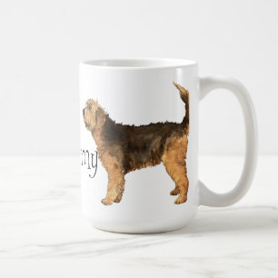 Ich Liebe mein Otterhound Kaffeetasse