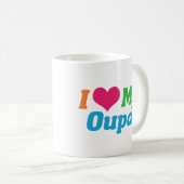 Ich Liebe mein Oupa Kaffeetasse (VorderseiteRechts)