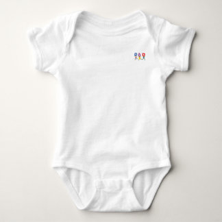 Ich Liebe mein Papa - Baby Jersey Bodysuit Strampler