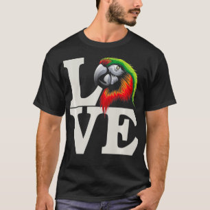 Ich Liebe mein Papagei - Papageienbesitzer Exotic T-Shirt