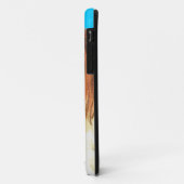 Ich Liebe mein Papillon Case-Mate iPhone Hülle (Hinten/Links)