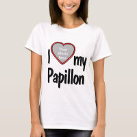 Ich Liebe mein Papillon - Foto des Rotherzen Hunde
