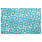 Ich Liebe mein Papillon Stoff (Fat Quarter (45,7 x 55,9 cm))
