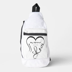 Ich Liebe mein Partner - Sie sind mein Zuhause-Thr Crossbody Bag