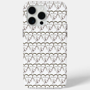 Ich Liebe mein Partner ・ Sie sind meine Zuhause Case-Mate iPhone Hülle