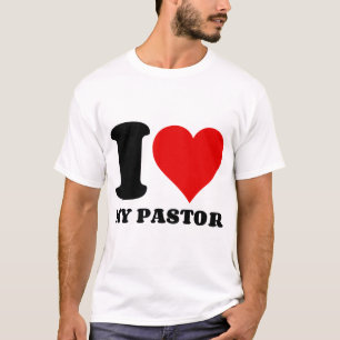 ICH LIEBE MEIN PASTOR T-Shirt