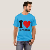ICH LIEBE MEIN PASTOR T-Shirt (Vorne ganz)