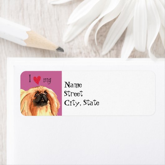 Ich Liebe mein Pekingese (Insitu)