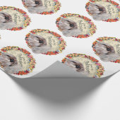 Ich Liebe mein Pekingese Geschenkpapier (Ecke)